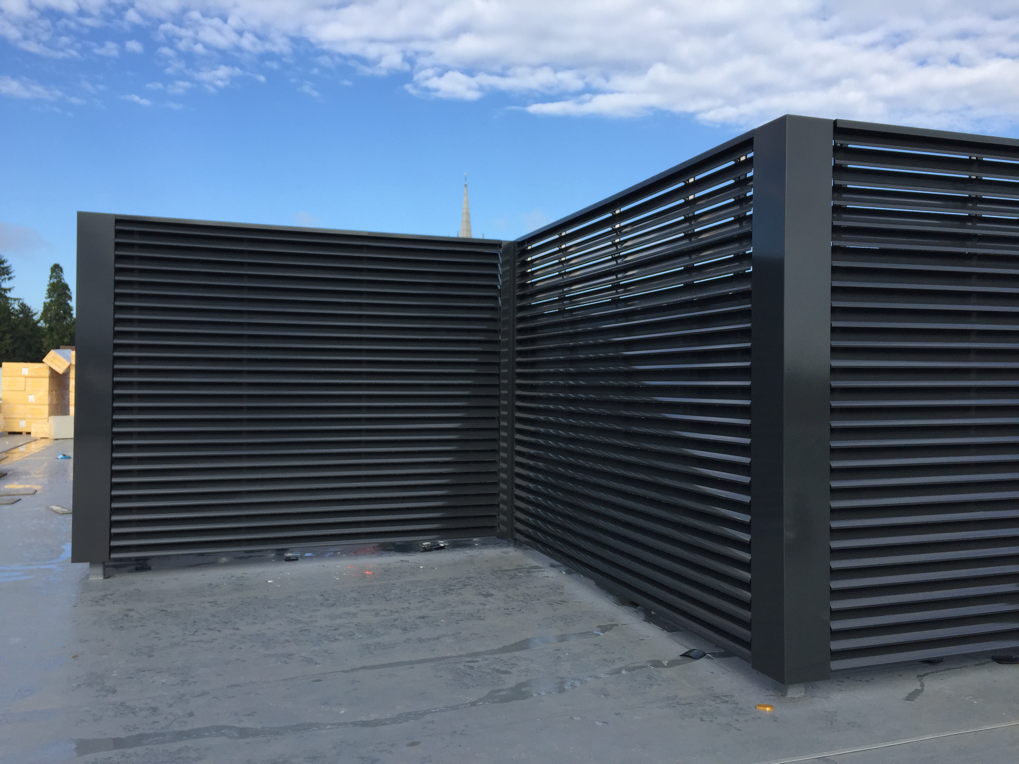 ASK100 - Architectural Louvres