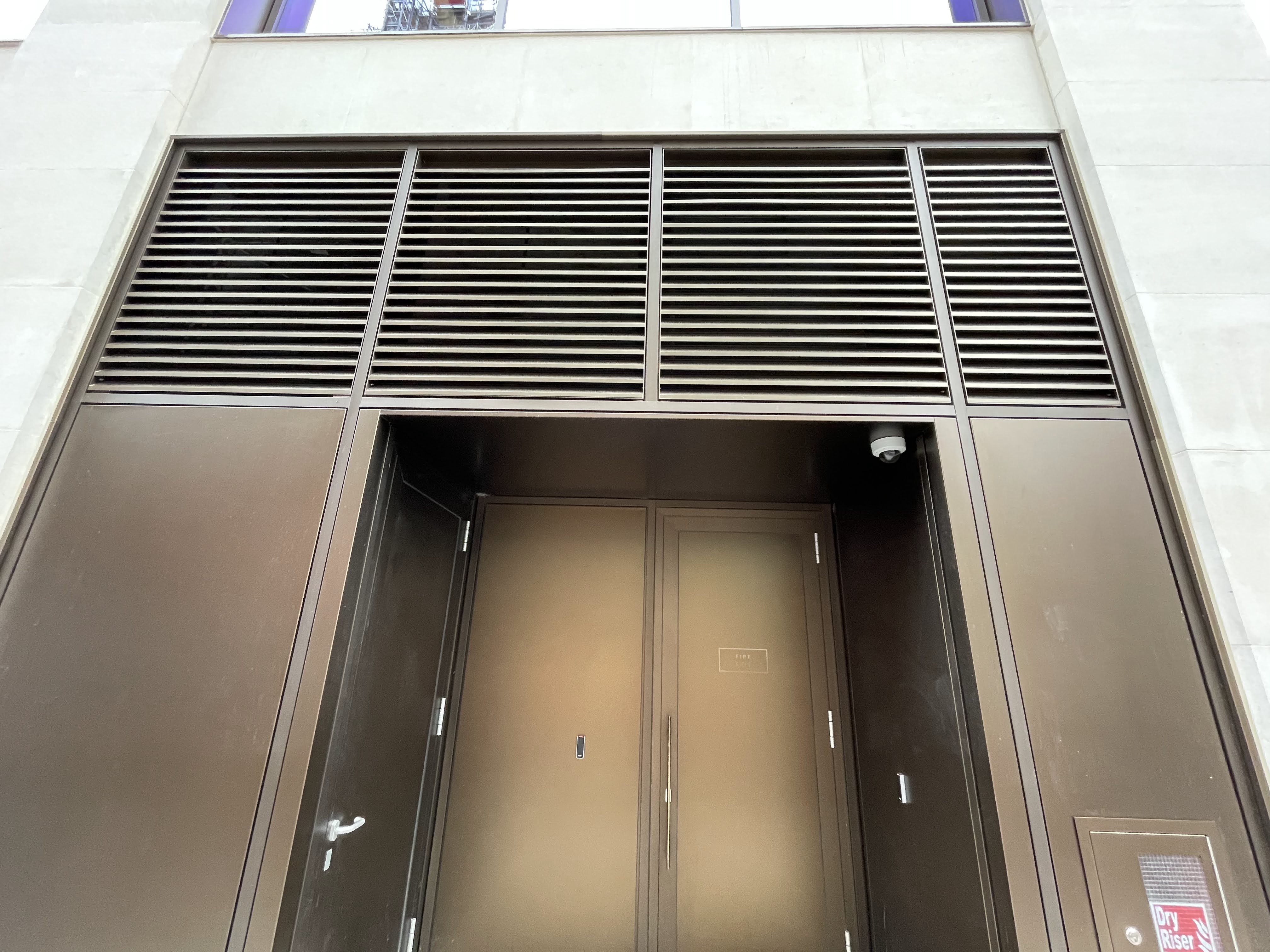 ASK50 - Architectural Louvres