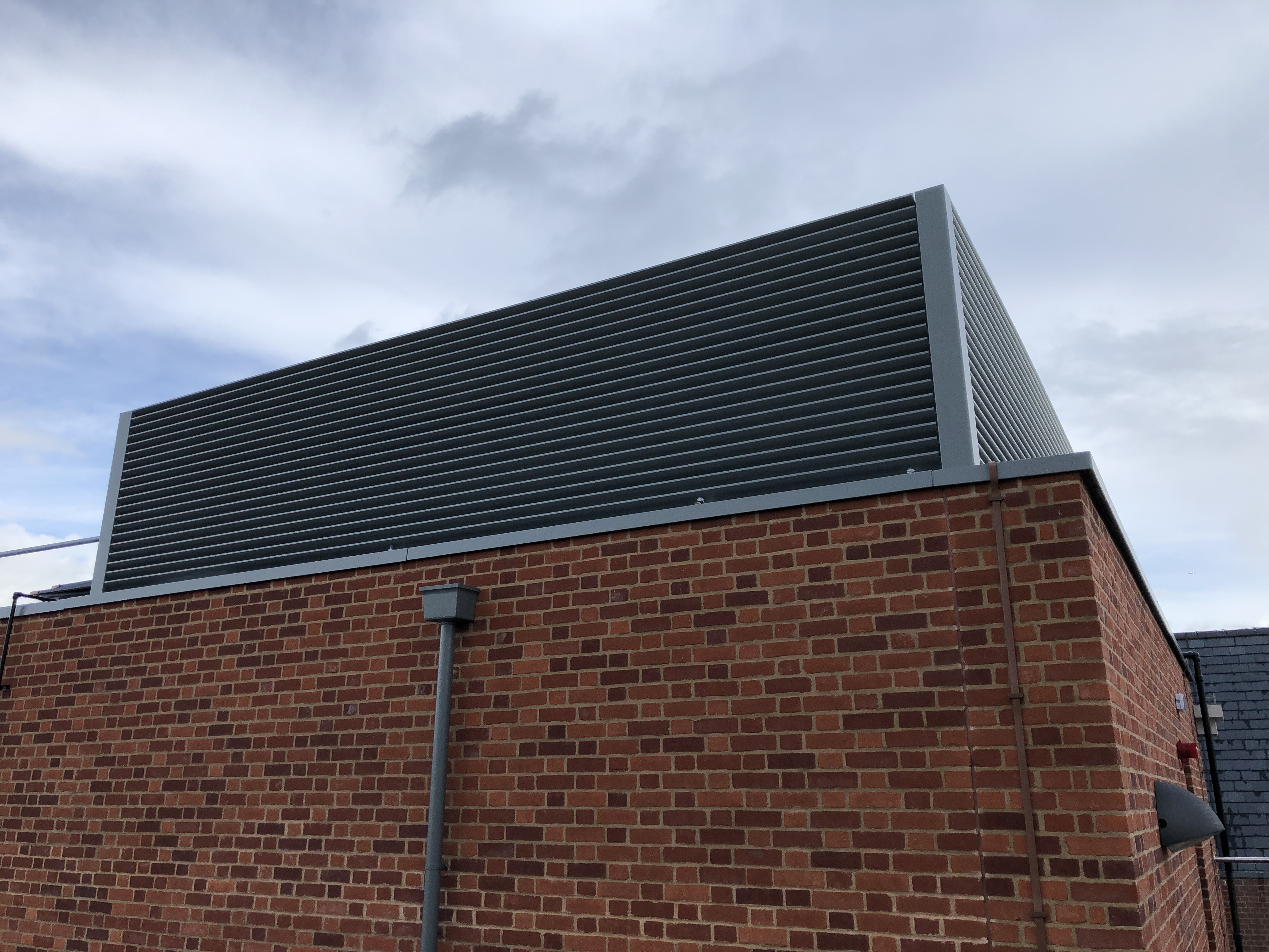 ASK75 - Inverted Architectural Louvres