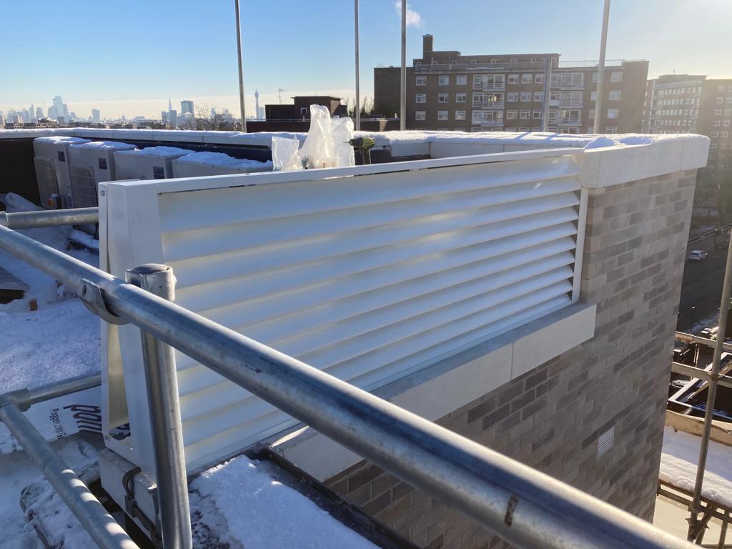 ASK75 - Modular Architectural Louvres