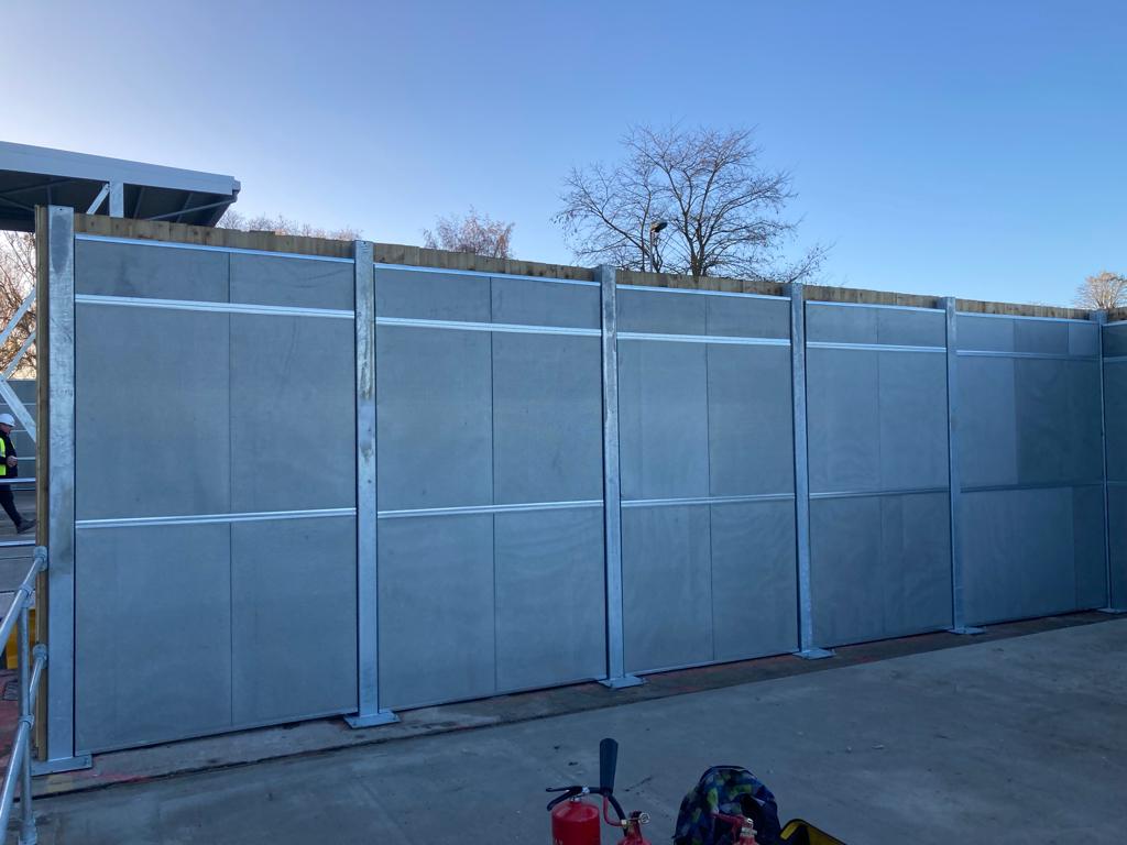 ESD100-WL - Acoustic Wall Lining