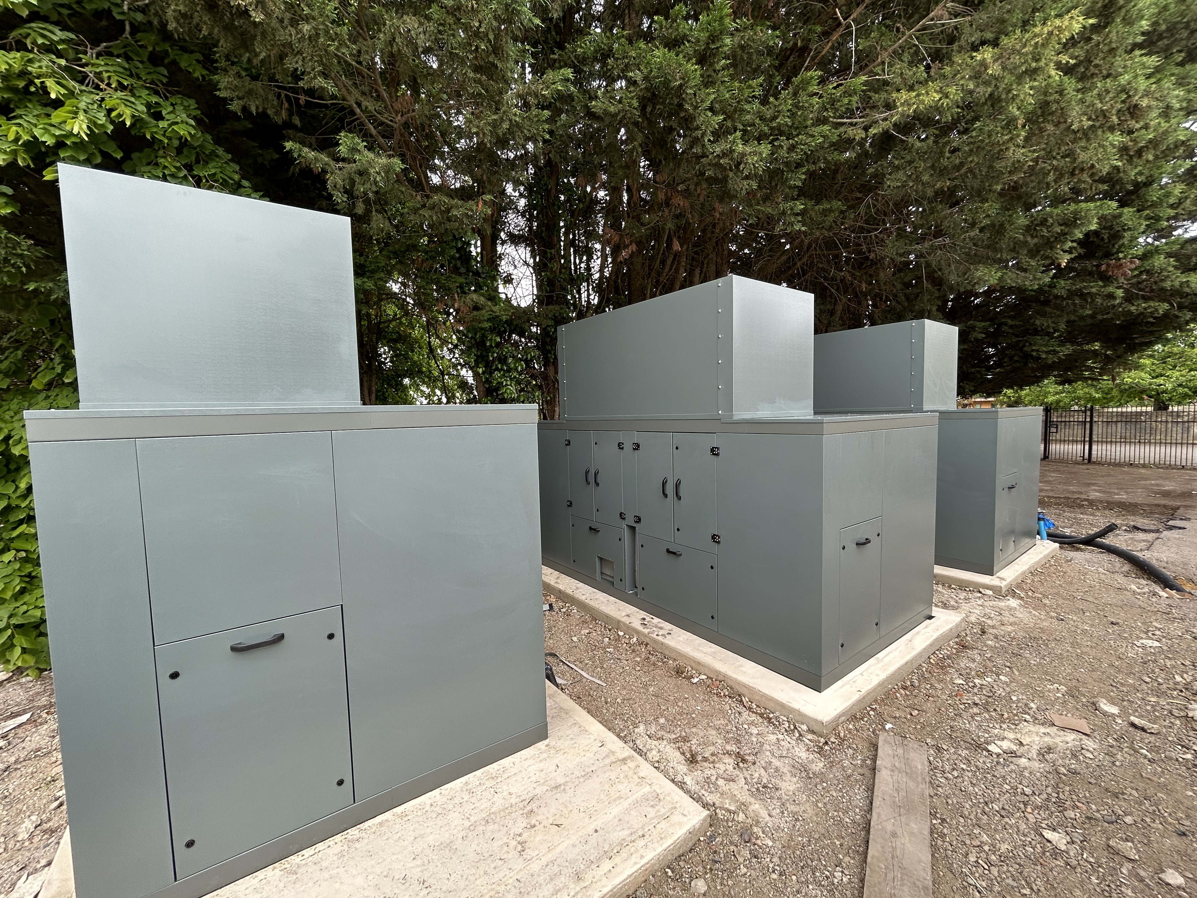 ESD50 - Heat Pump Enclosure