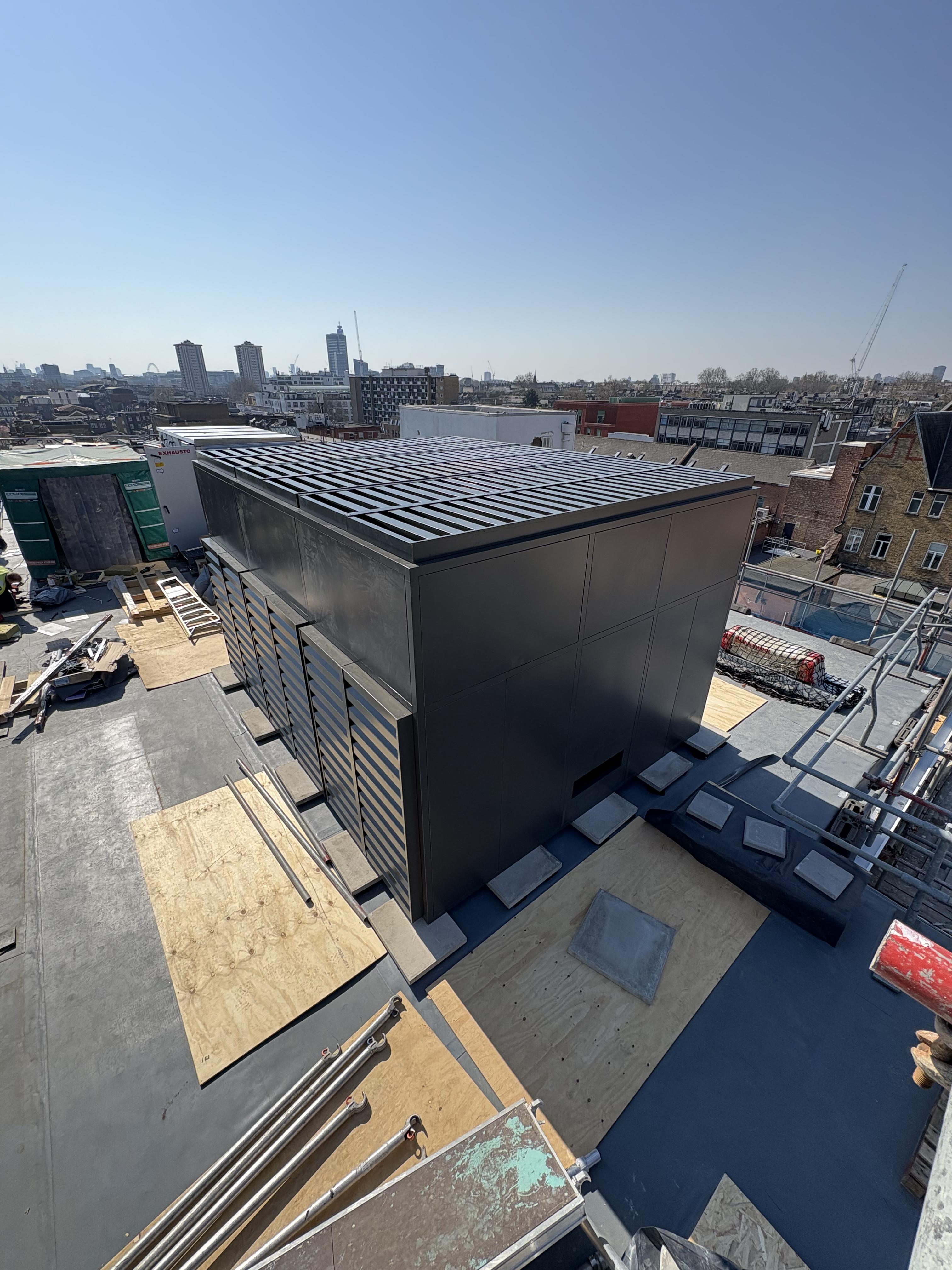 ESD50 - Pentapost Enclosure