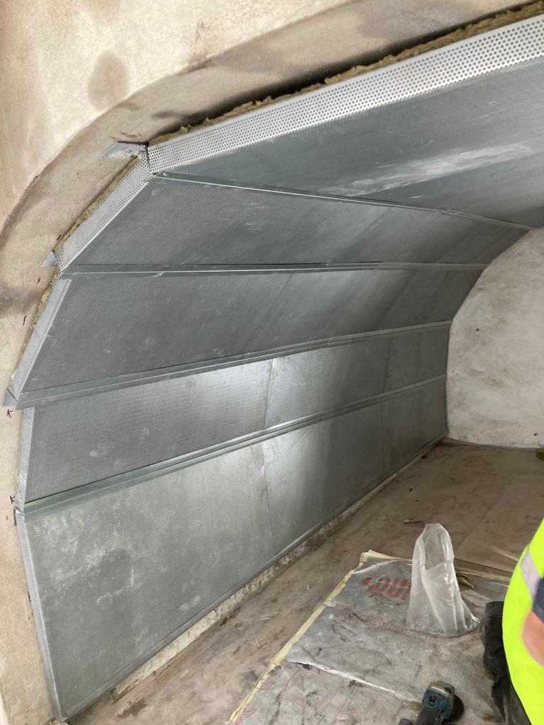 ESD75-WL - Acoustic Wall Lining