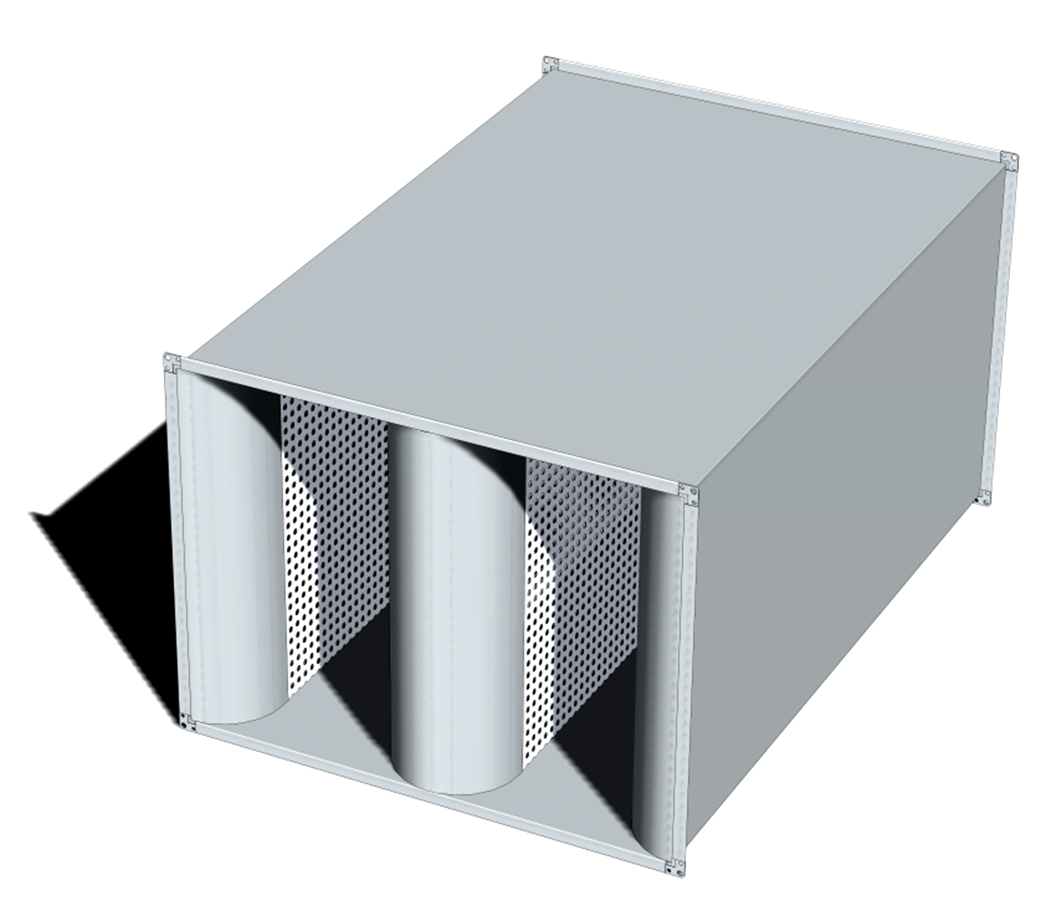 KSD - Rectangular Attenuator