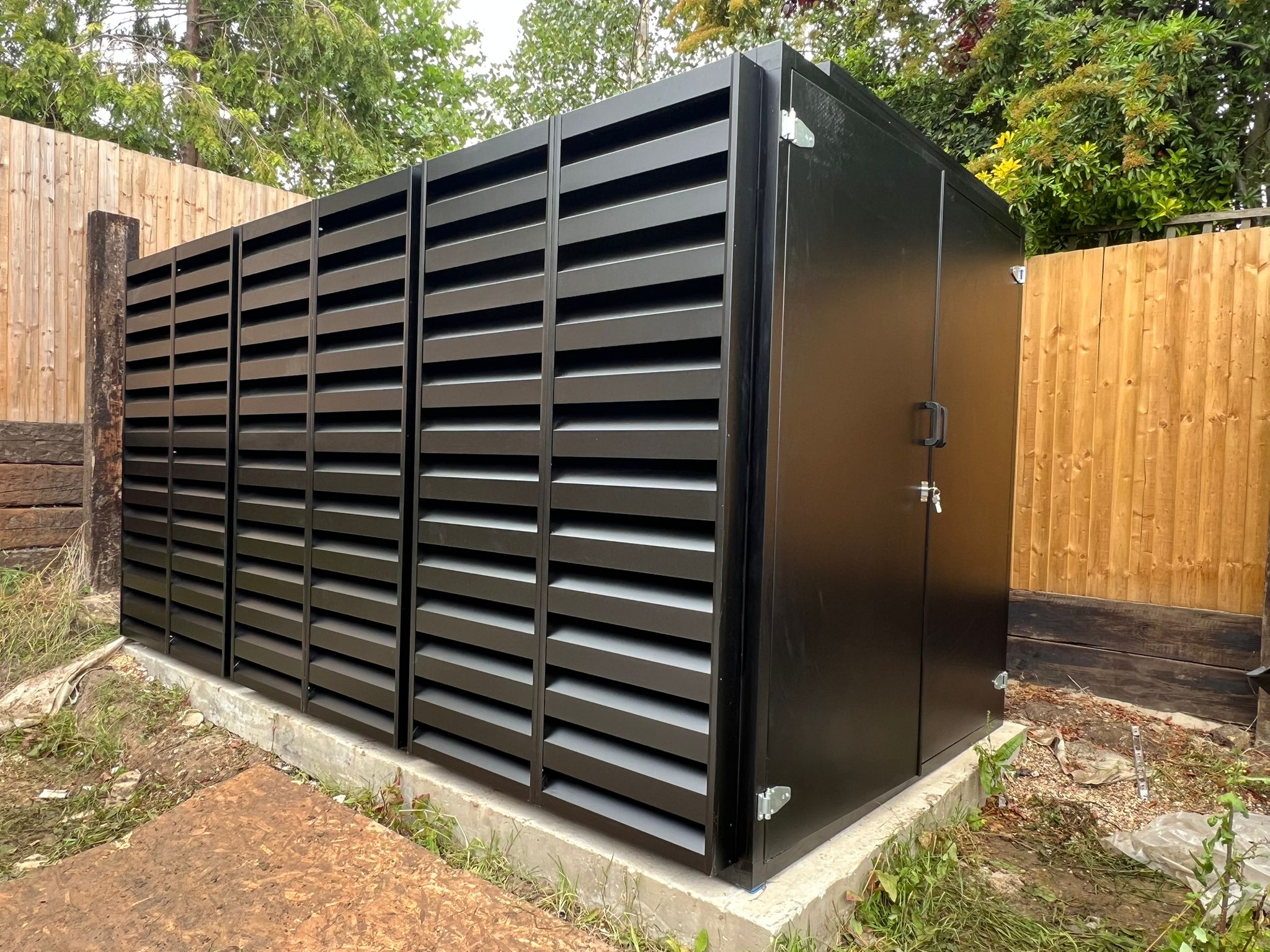 WSD150 - Acoustic Louvre Enclosure