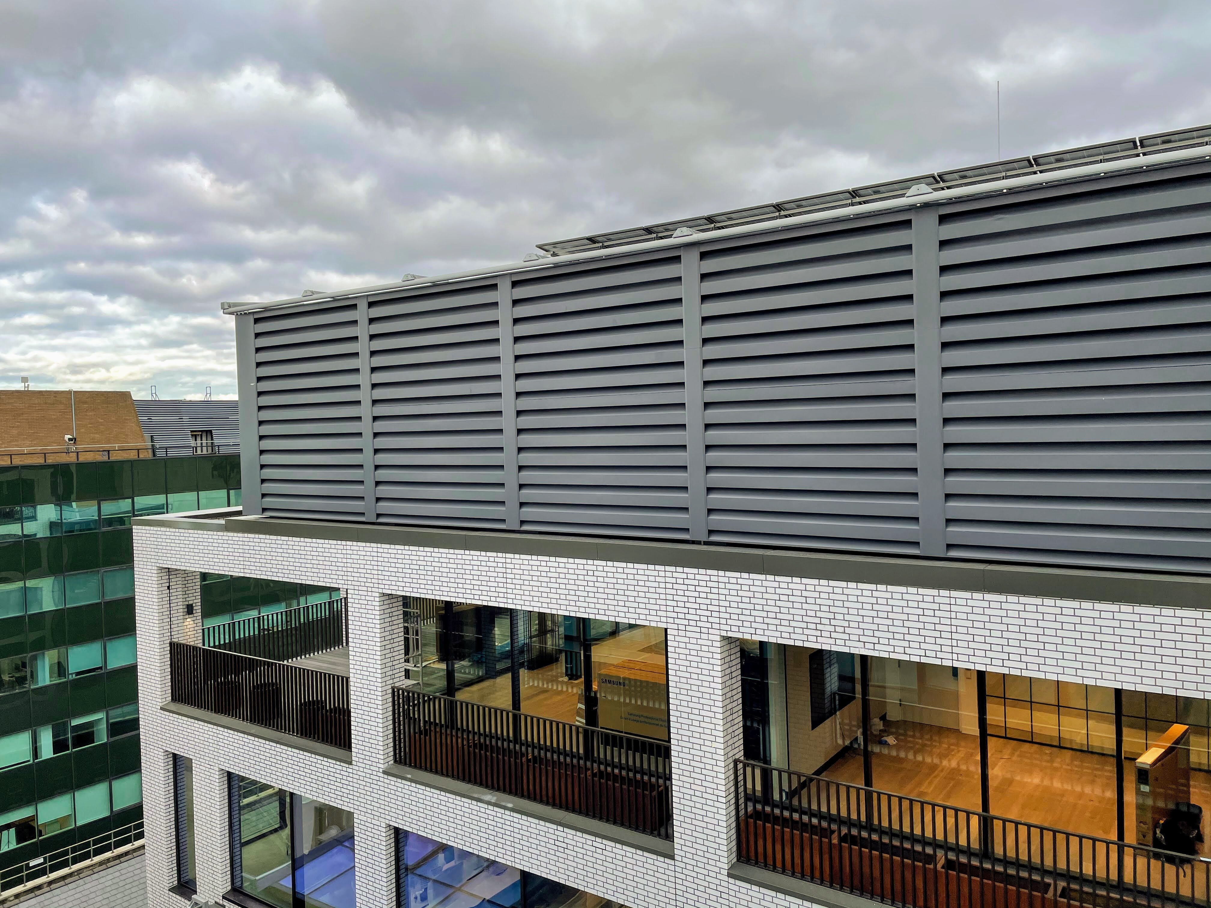 WSD300 - Acoustic Louvre Screen