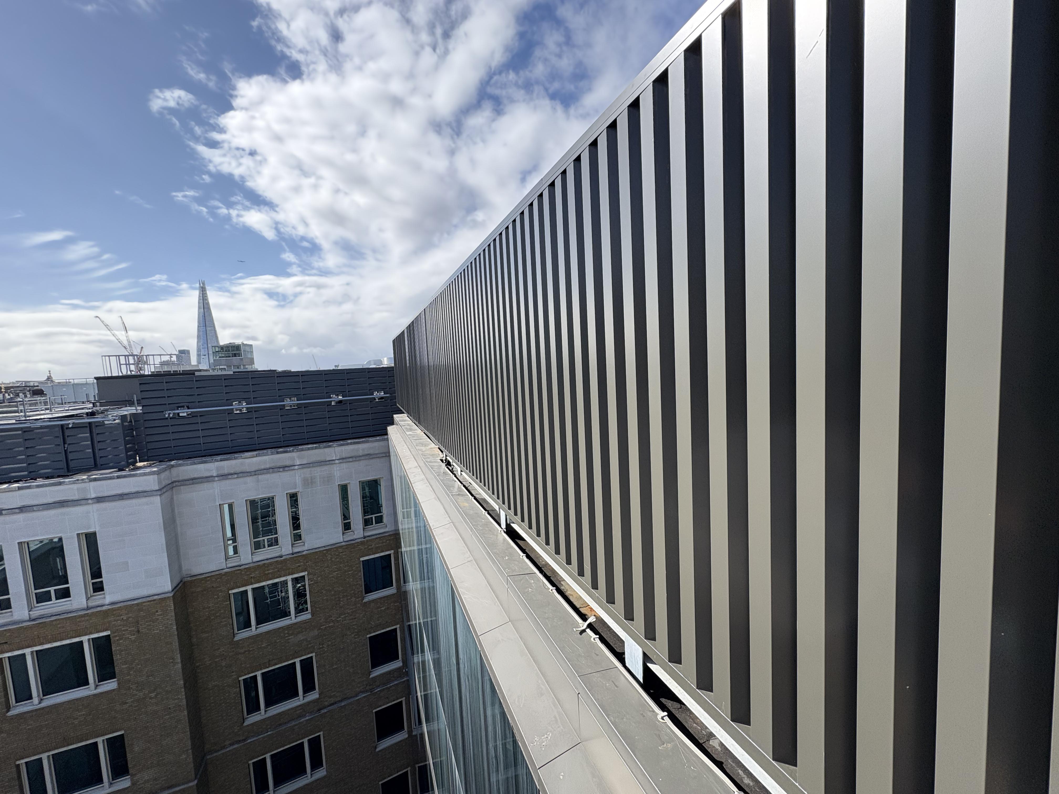 WSD300 - Acoustic Louvre Screen