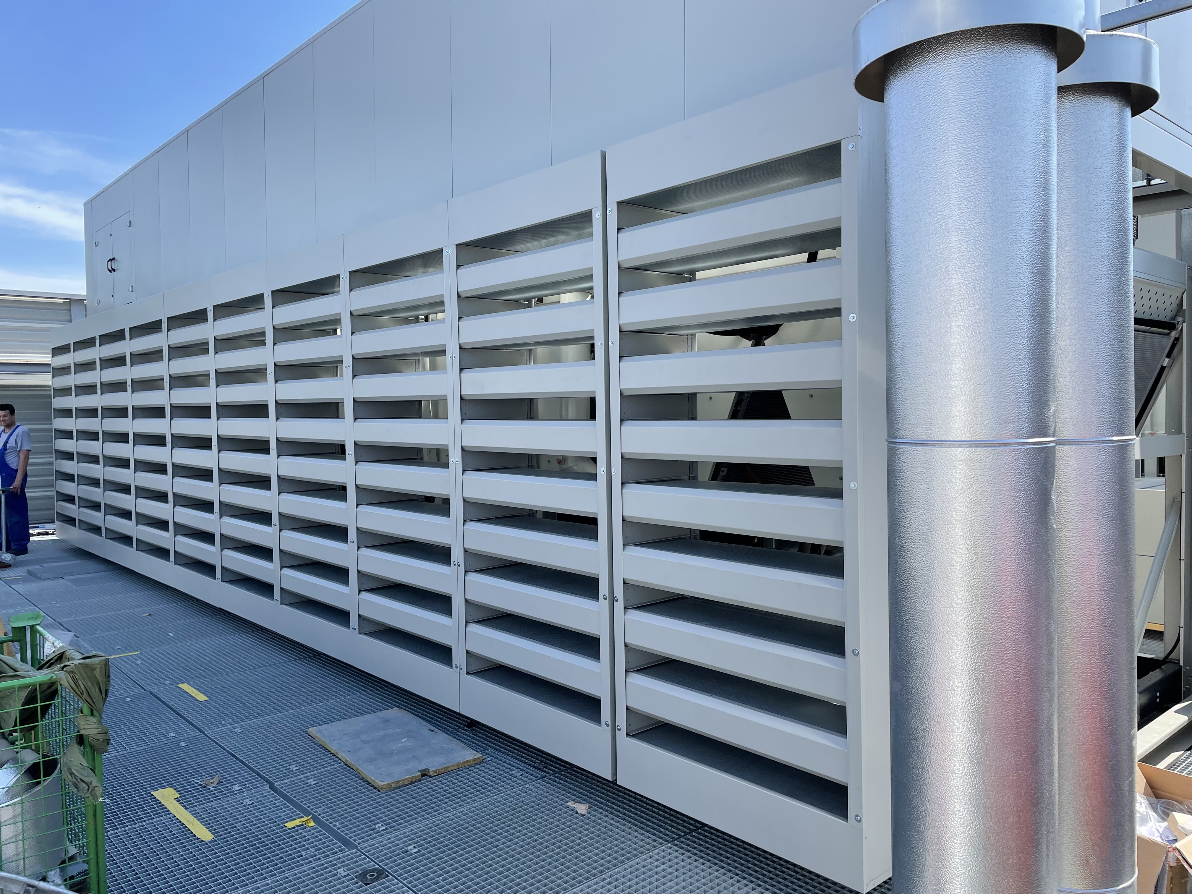 ISOpac12 - Chiller Housing