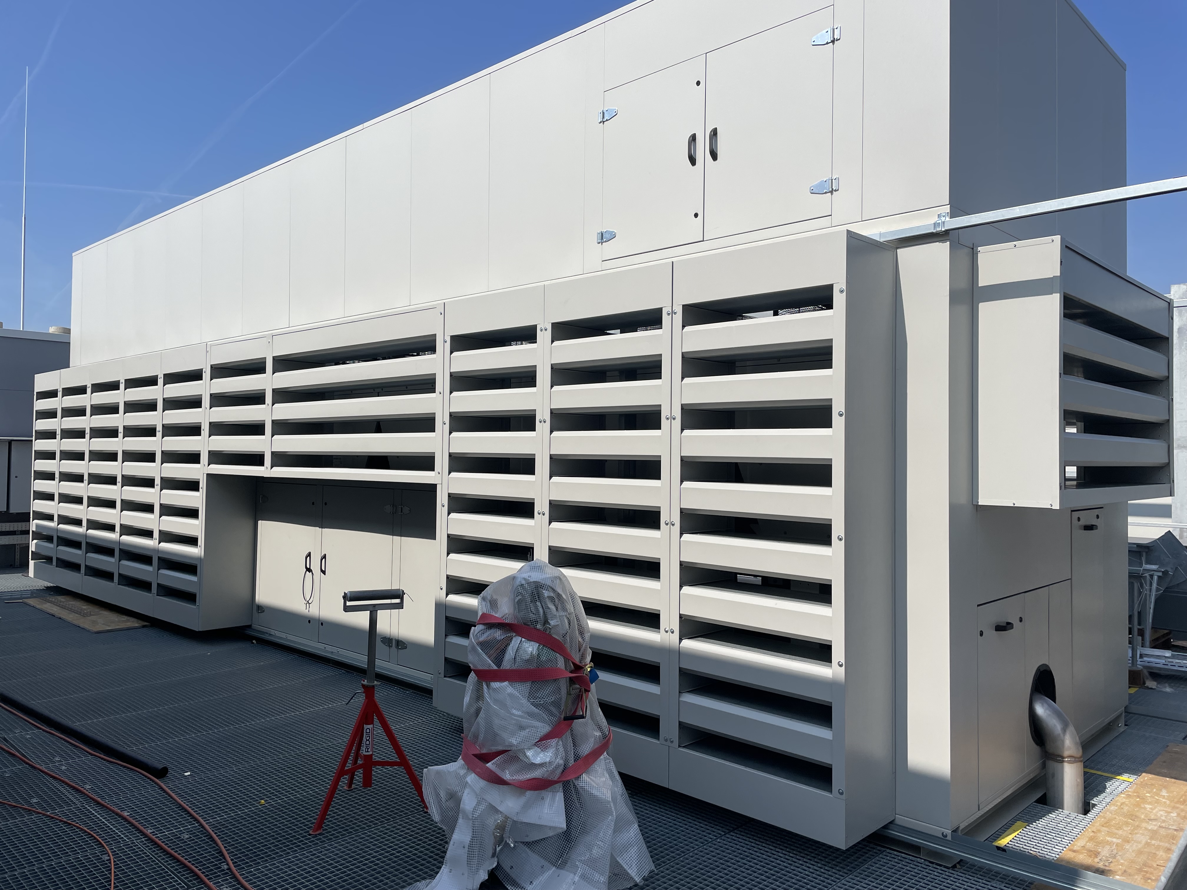 ISOpac12 - Chiller Housing