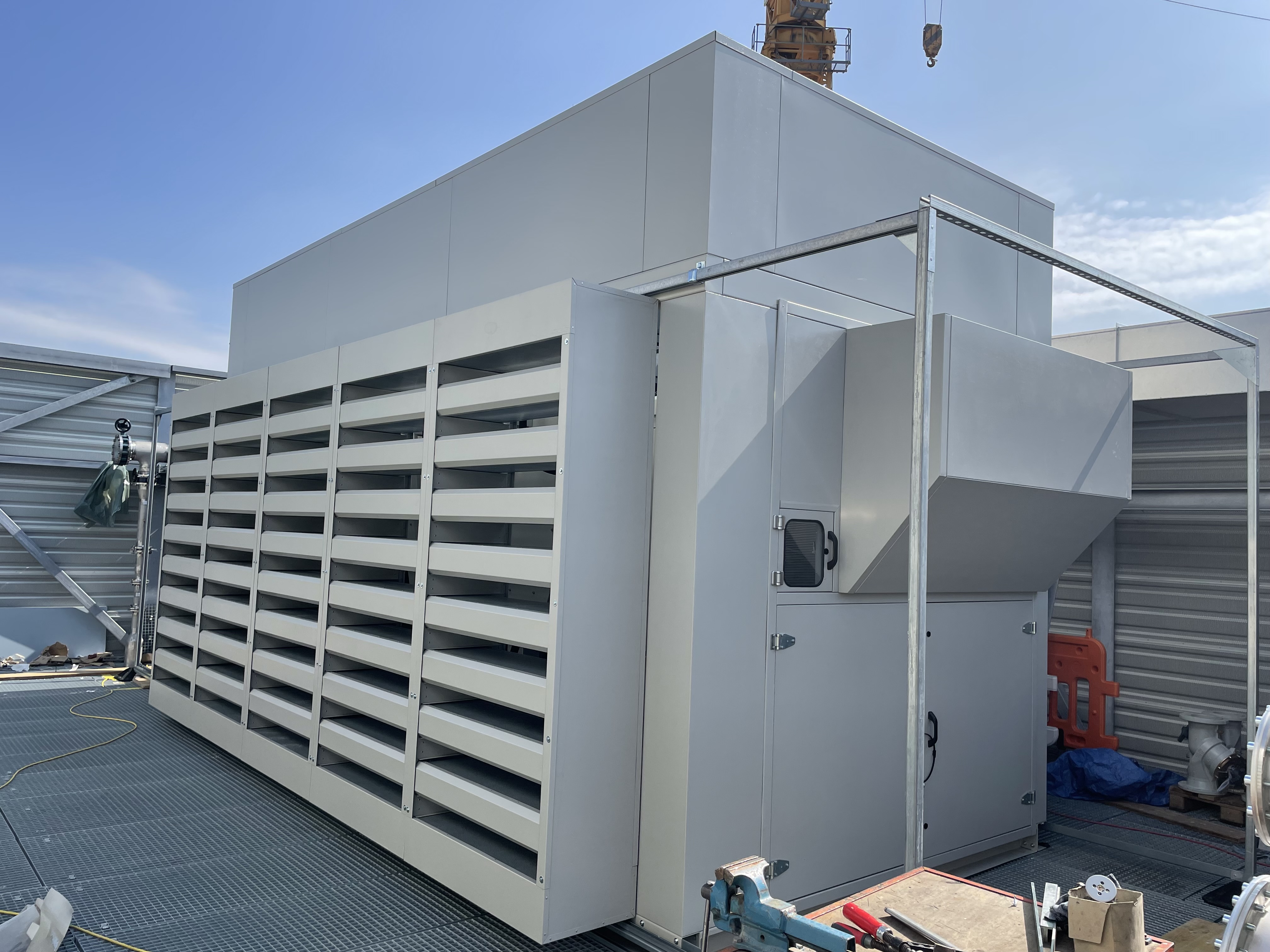 ISOpac12 - Chiller Housing