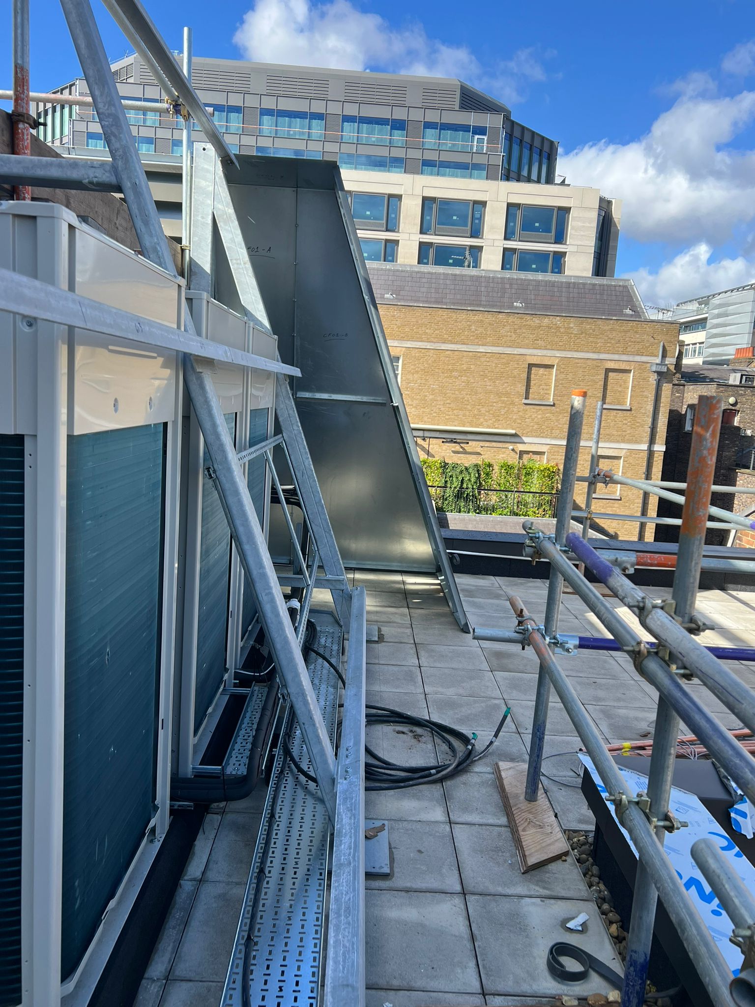 WSD600 - Acoustic Louvre Screen